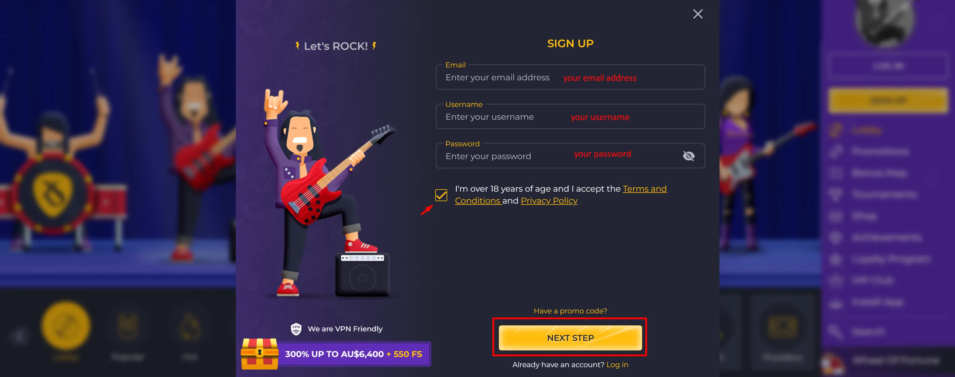 Step 2 Contact Details
